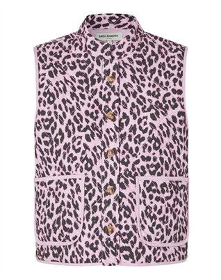 Lollys Laundry - Cairo LL Quilted Vest - Light Pink